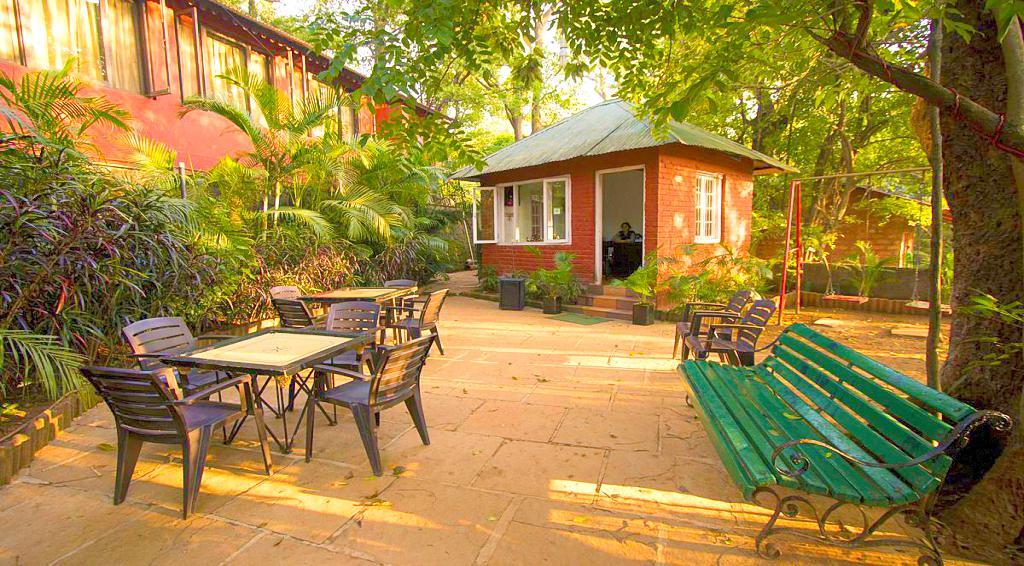 Radha Cottage Matheran Exterior foto